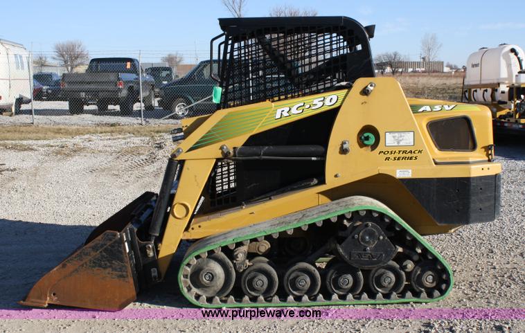 image for item 4929 2005 ASV RC-50 track loader