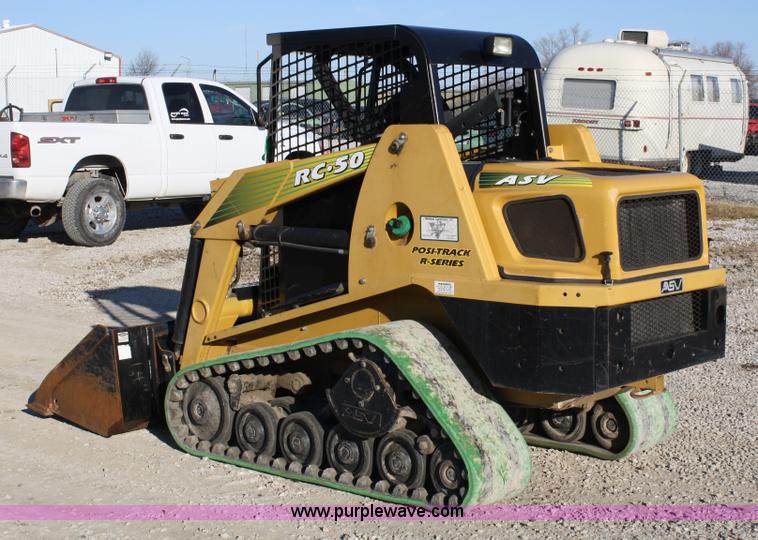 image for item 4929 2005 ASV RC-50 track loader