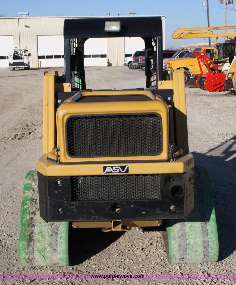 2005 ASV RC50 track loader in Olathe, KS Item 4929 sold Purple Wave
