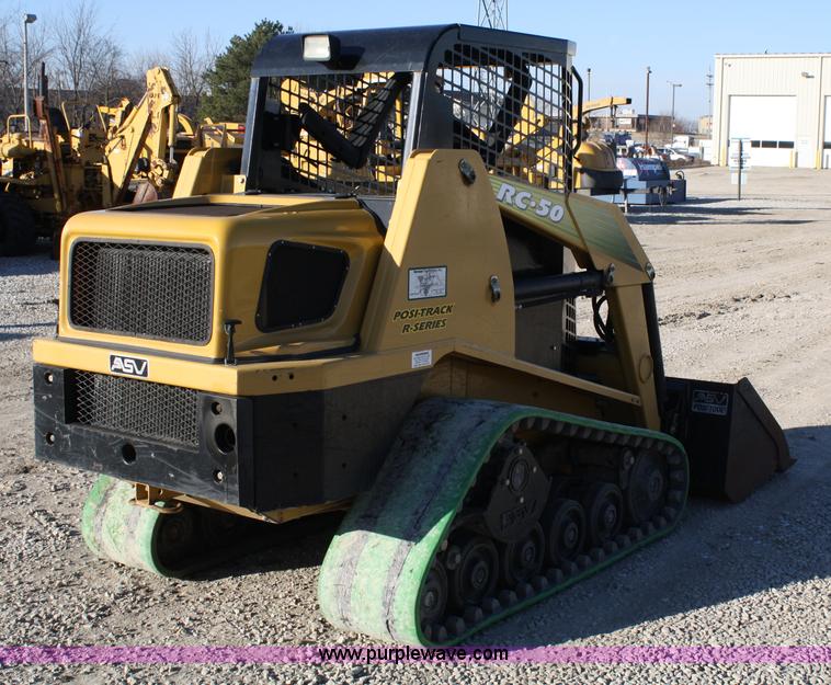 image for item 4929 2005 ASV RC-50 track loader