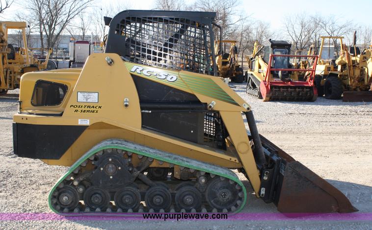 image for item 4929 2005 ASV RC-50 track loader