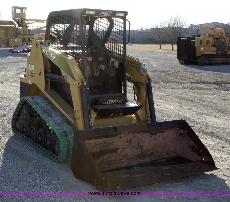 image for item 4929 2005 ASV RC-50 track loader