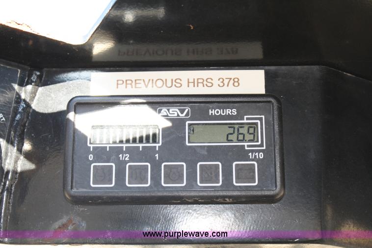 image for item 4929 2005 ASV RC-50 track loader