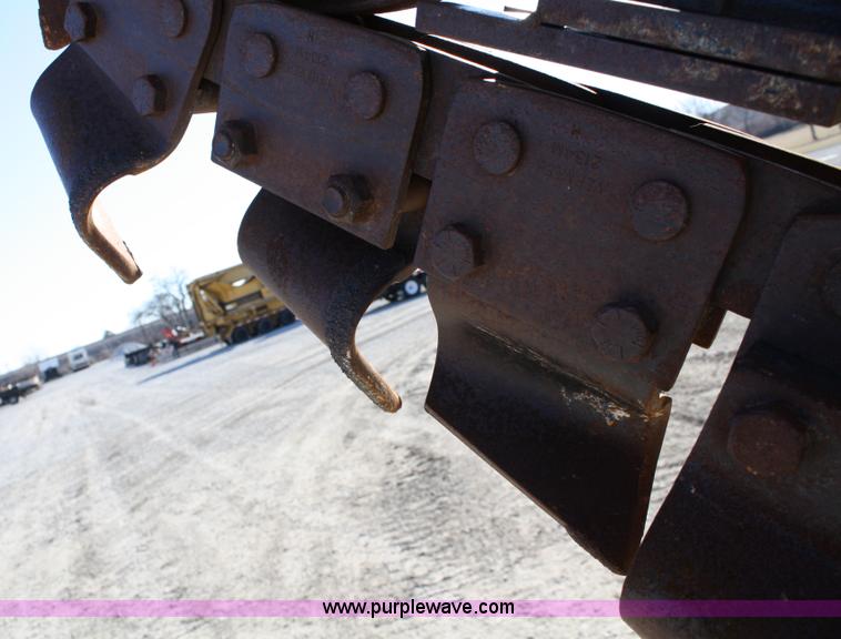 image for item 4930 1995 Vermeer V-8550 trencher backhoe