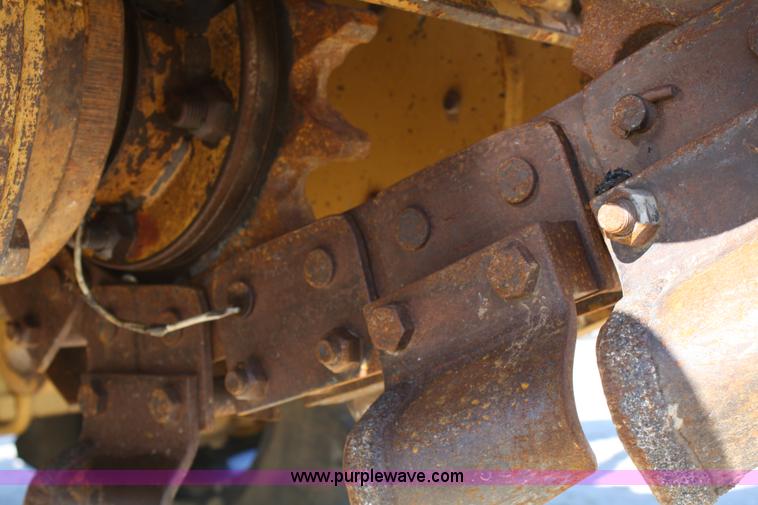 image for item 4930 1995 Vermeer V-8550 trencher backhoe