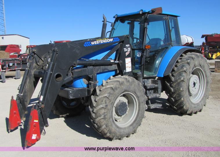 image for item 5185 Landini 105 tractor