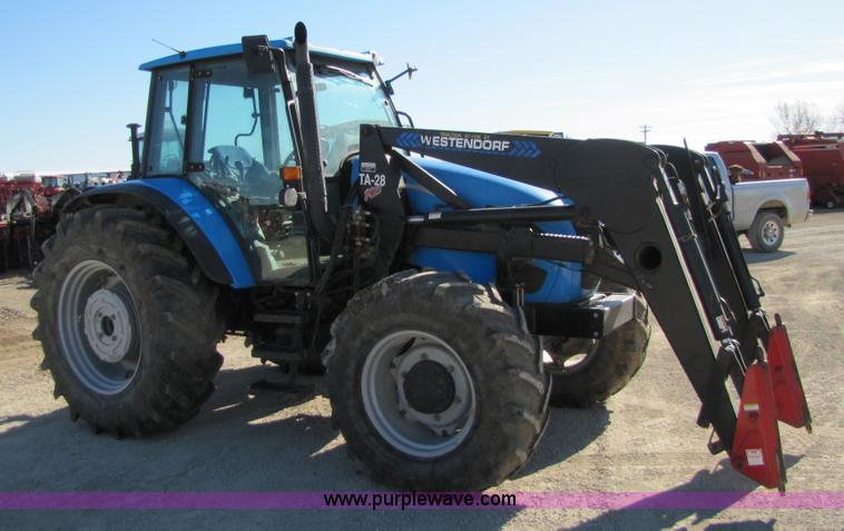 image for item 5185 Landini 105 tractor