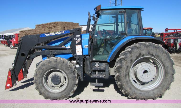 image for item 5185 Landini 105 tractor