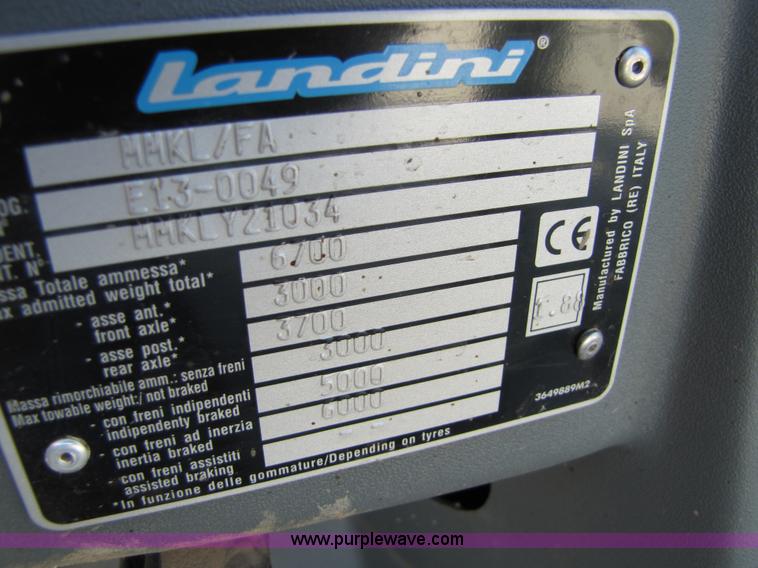 image for item 5185 Landini 105 tractor