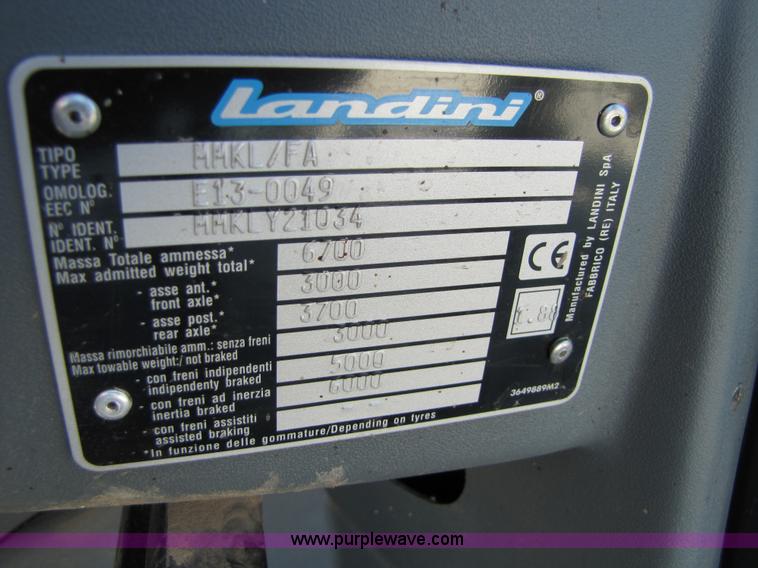 image for item 5185 Landini 105 tractor