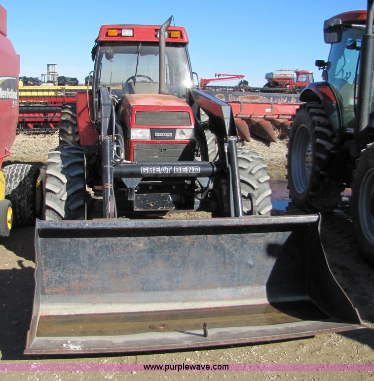 image for item 5186 1990 Case IH 5140 tractor