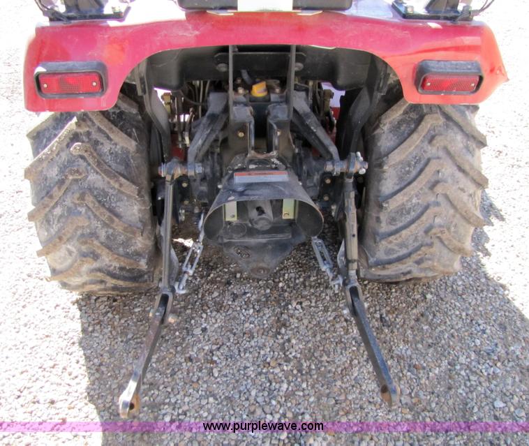image for item 5189 Case IH DX24 garden tractor with mower deck