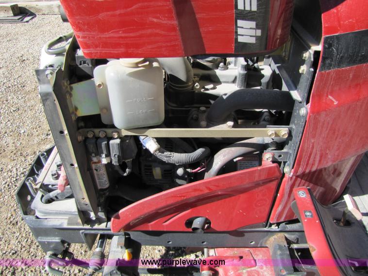 image for item 5189 Case IH DX24 garden tractor with mower deck