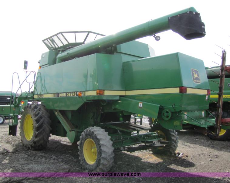 image for item 5195 1996 John Deere 9500 combine