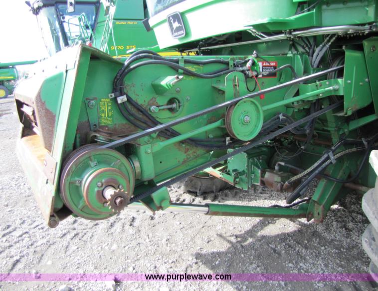 image for item 5195 1996 John Deere 9500 combine