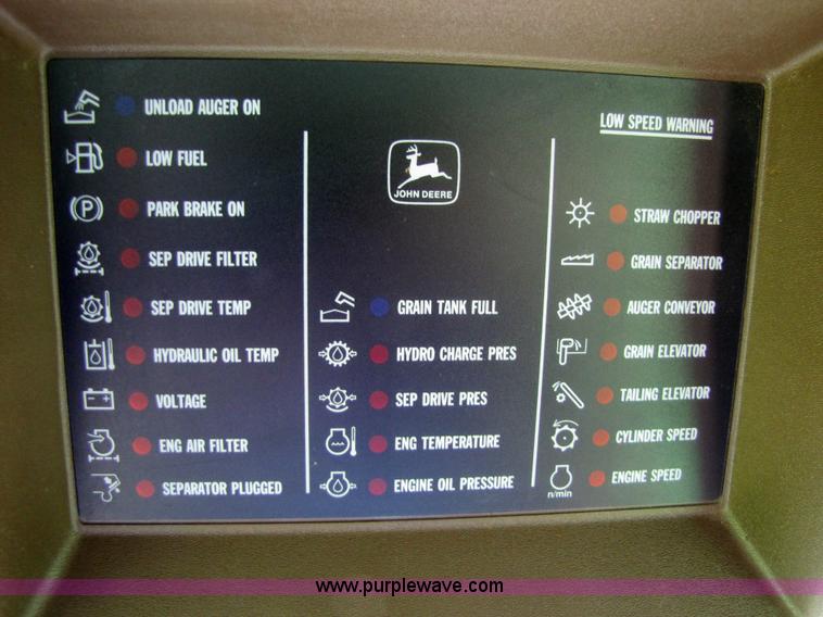 image for item 5195 1996 John Deere 9500 combine