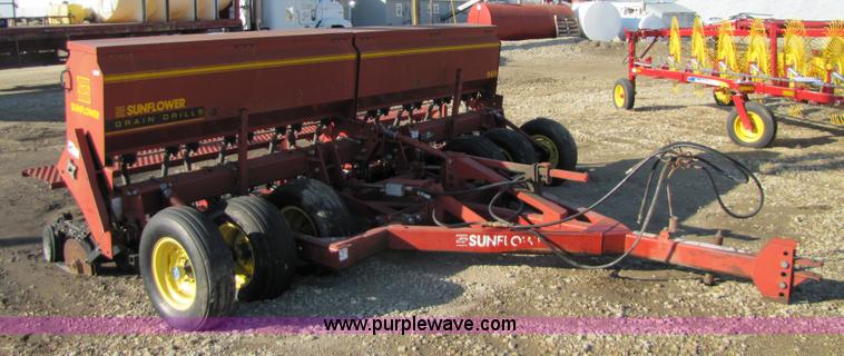 image for item 5302 Sunflower 9411-15 drill