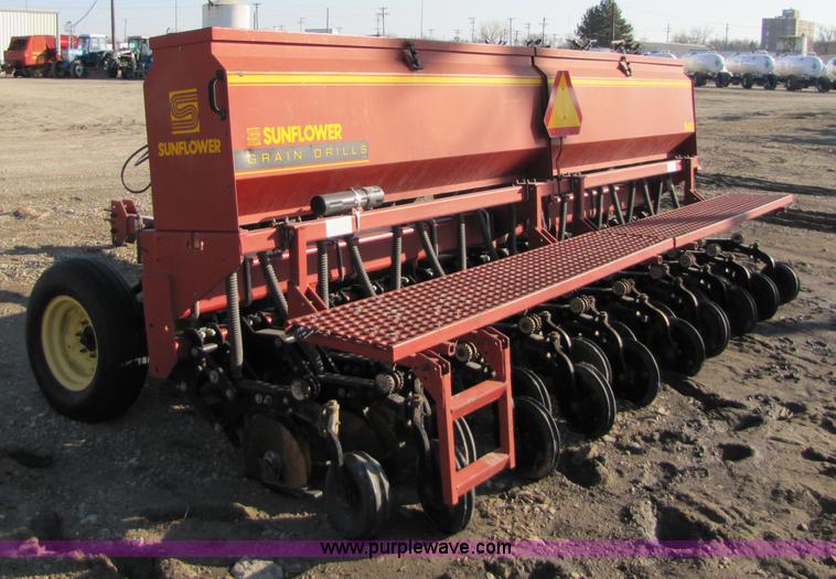 image for item 5302 Sunflower 9411-15 drill