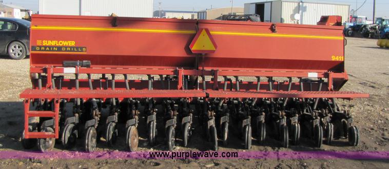 image for item 5302 Sunflower 9411-15 drill