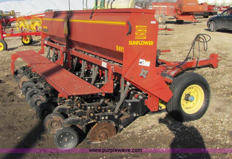 image for item 5302 Sunflower 9411-15 drill