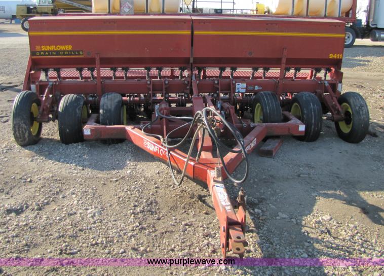 image for item 5302 Sunflower 9411-15 drill