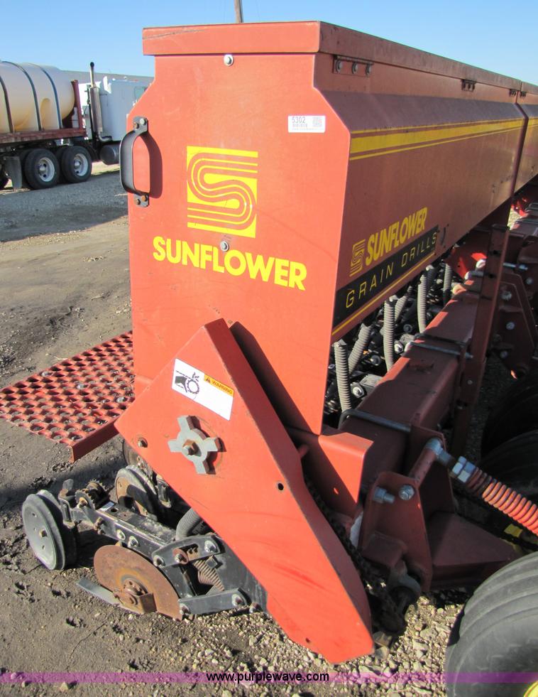 image for item 5302 Sunflower 9411-15 drill