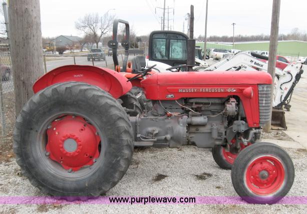 image for item 5391 Massey-Ferguson MF65 tractor