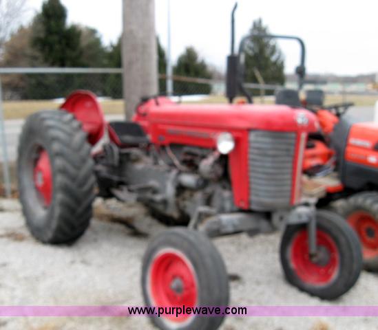 image for item 5391 Massey-Ferguson MF65 tractor