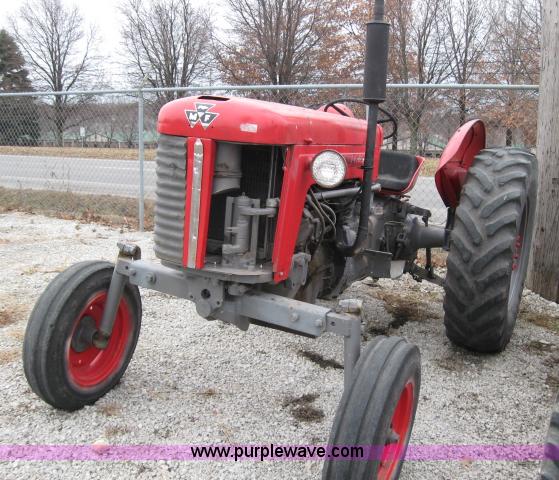 image for item 5391 Massey-Ferguson MF65 tractor