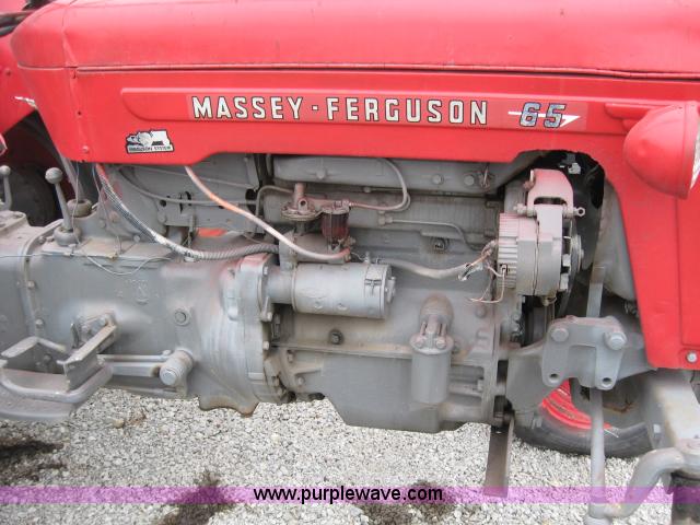 image for item 5391 Massey-Ferguson MF65 tractor