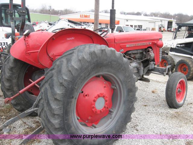 image for item 5391 Massey-Ferguson MF65 tractor