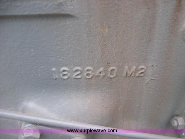 image for item 5391 Massey-Ferguson MF65 tractor