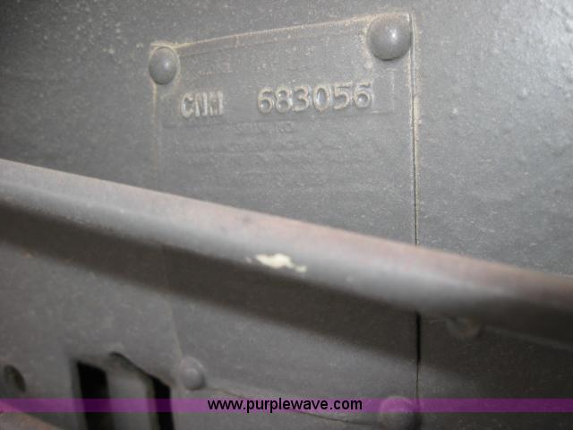 image for item 5391 Massey-Ferguson MF65 tractor