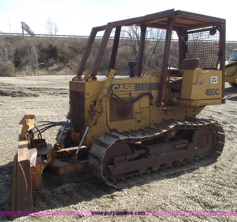 image for item 5547 1986 Case 450C dozer