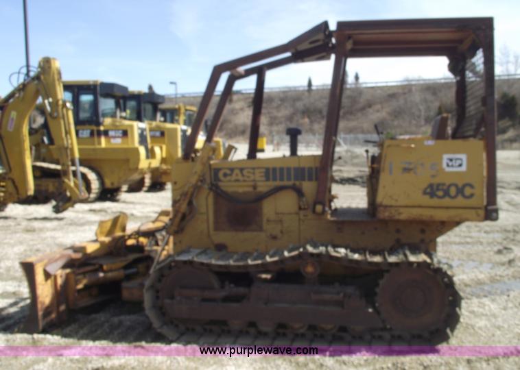 image for item 5547 1986 Case 450C dozer