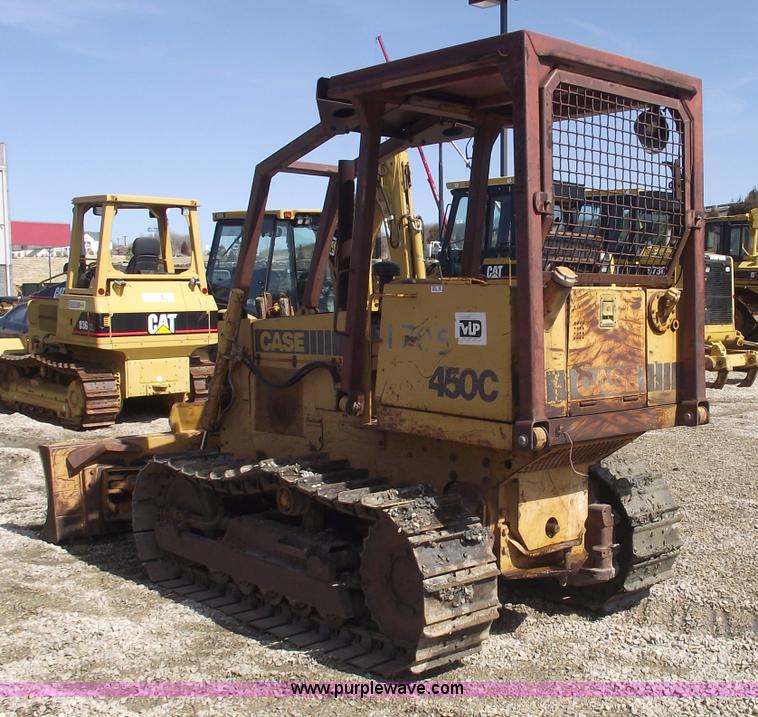 image for item 5547 1986 Case 450C dozer