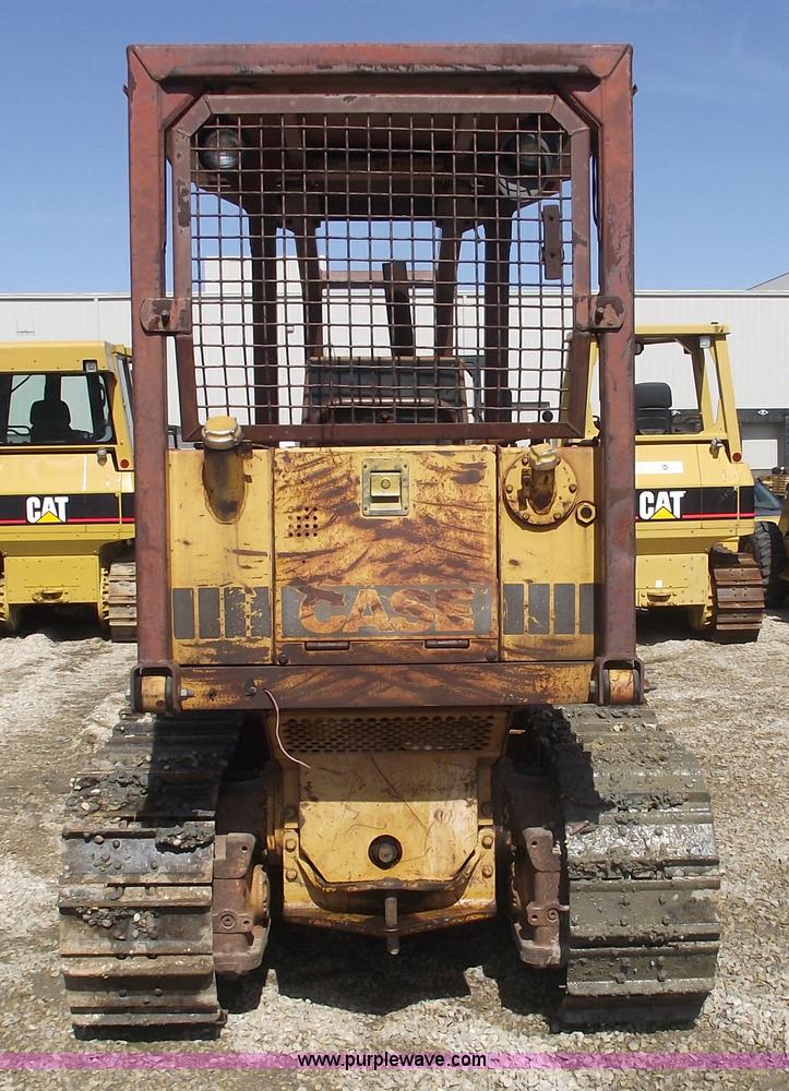 image for item 5547 1986 Case 450C dozer