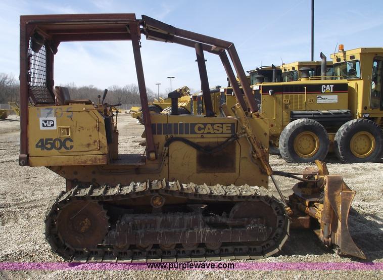 image for item 5547 1986 Case 450C dozer