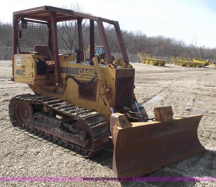 image for item 5547 1986 Case 450C dozer