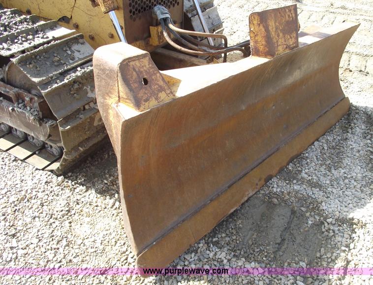 image for item 5547 1986 Case 450C dozer