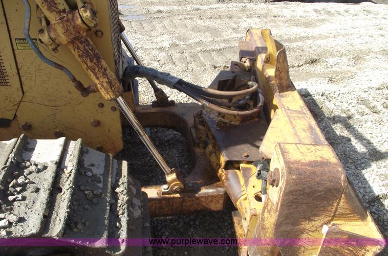 image for item 5547 1986 Case 450C dozer
