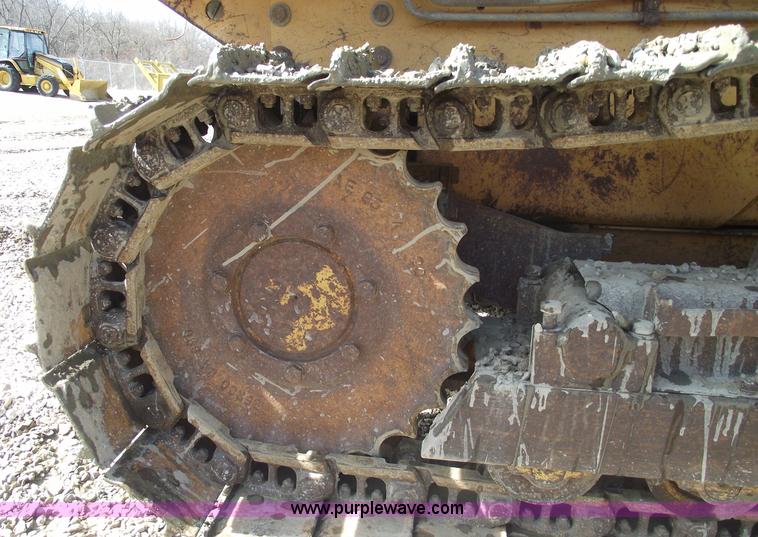 image for item 5547 1986 Case 450C dozer