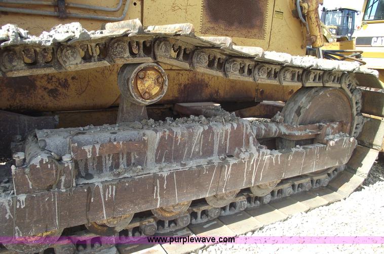 image for item 5547 1986 Case 450C dozer