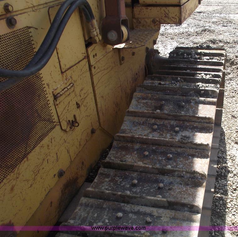 image for item 5547 1986 Case 450C dozer