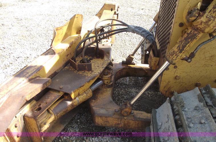 image for item 5547 1986 Case 450C dozer