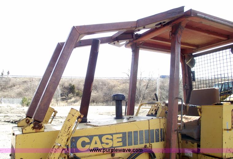 image for item 5547 1986 Case 450C dozer