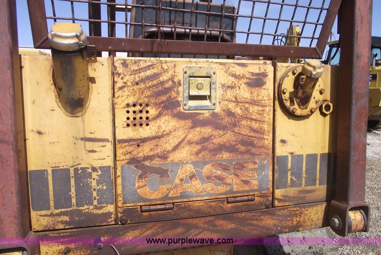 image for item 5547 1986 Case 450C dozer
