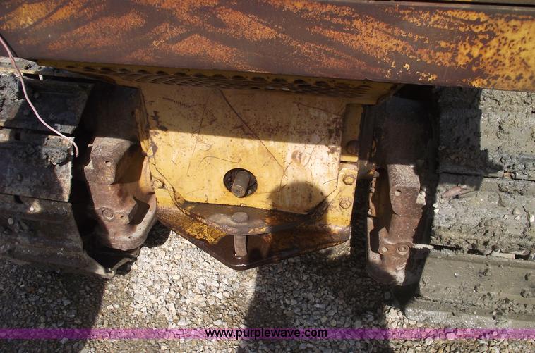 image for item 5547 1986 Case 450C dozer