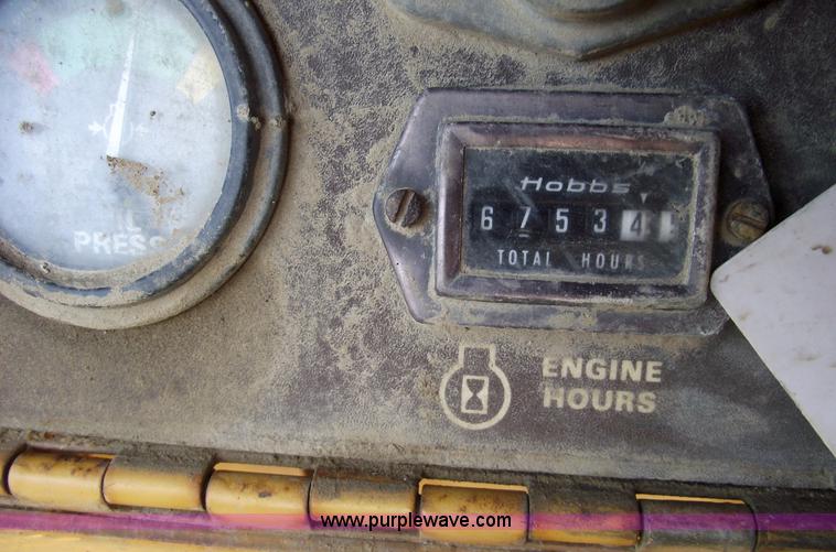 image for item 5547 1986 Case 450C dozer