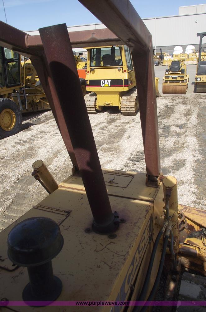 image for item 5547 1986 Case 450C dozer